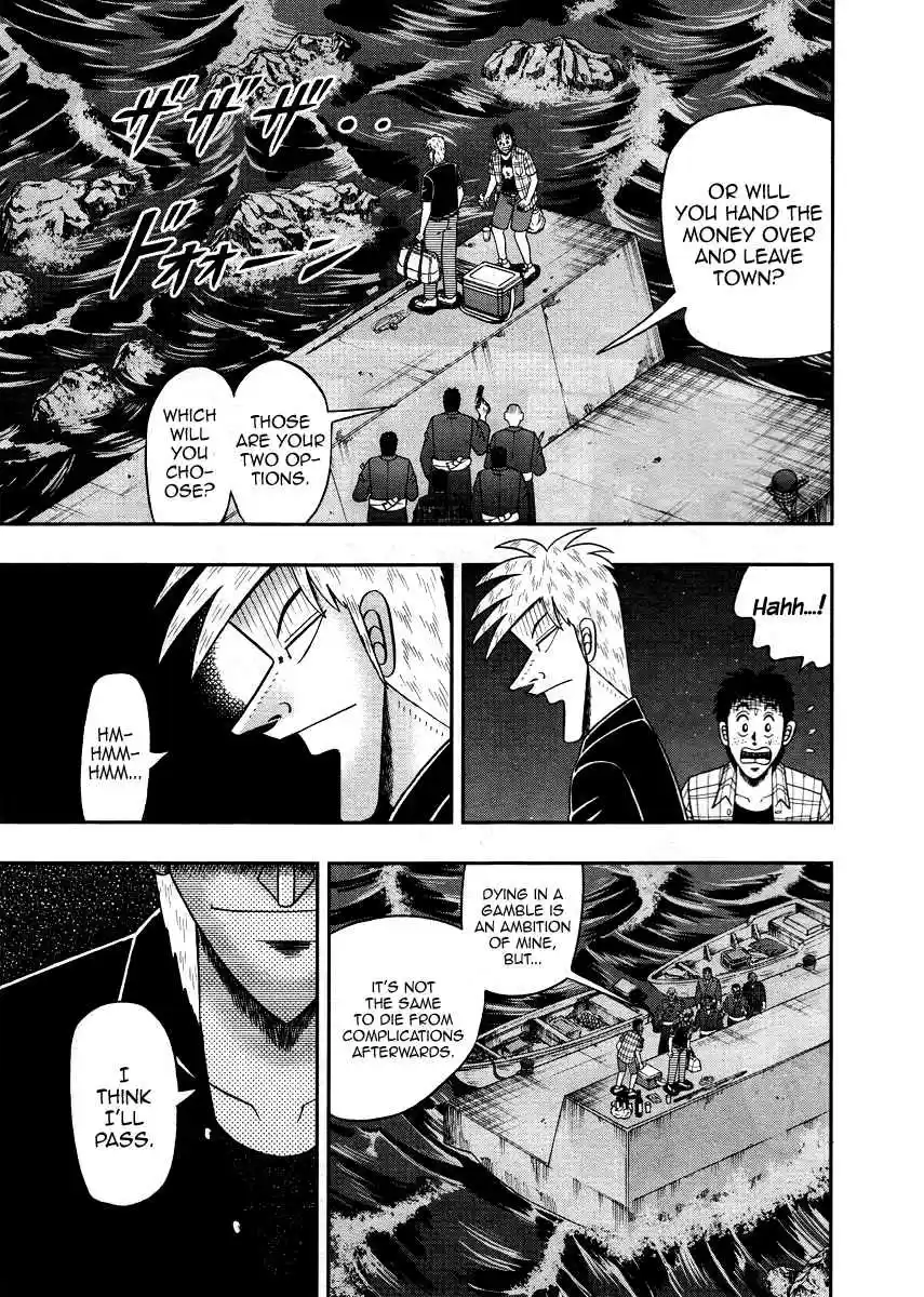 Tohai Densetsu Akagi Vol. 36 Ch. 303