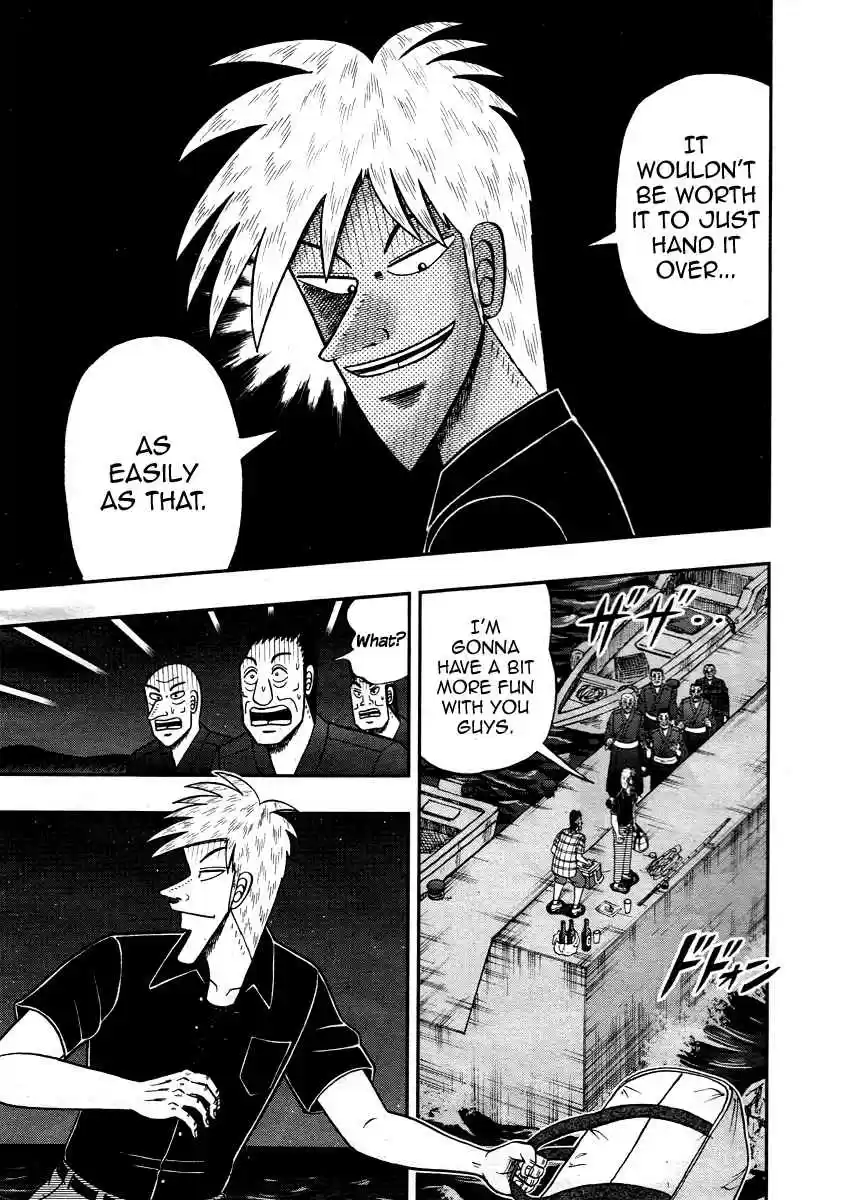 Tohai Densetsu Akagi Vol. 36 Ch. 303