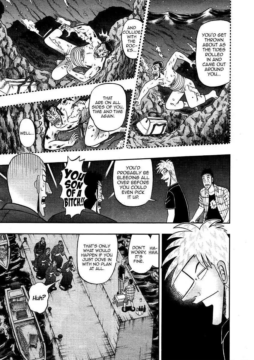 Tohai Densetsu Akagi Vol. 36 Ch. 303