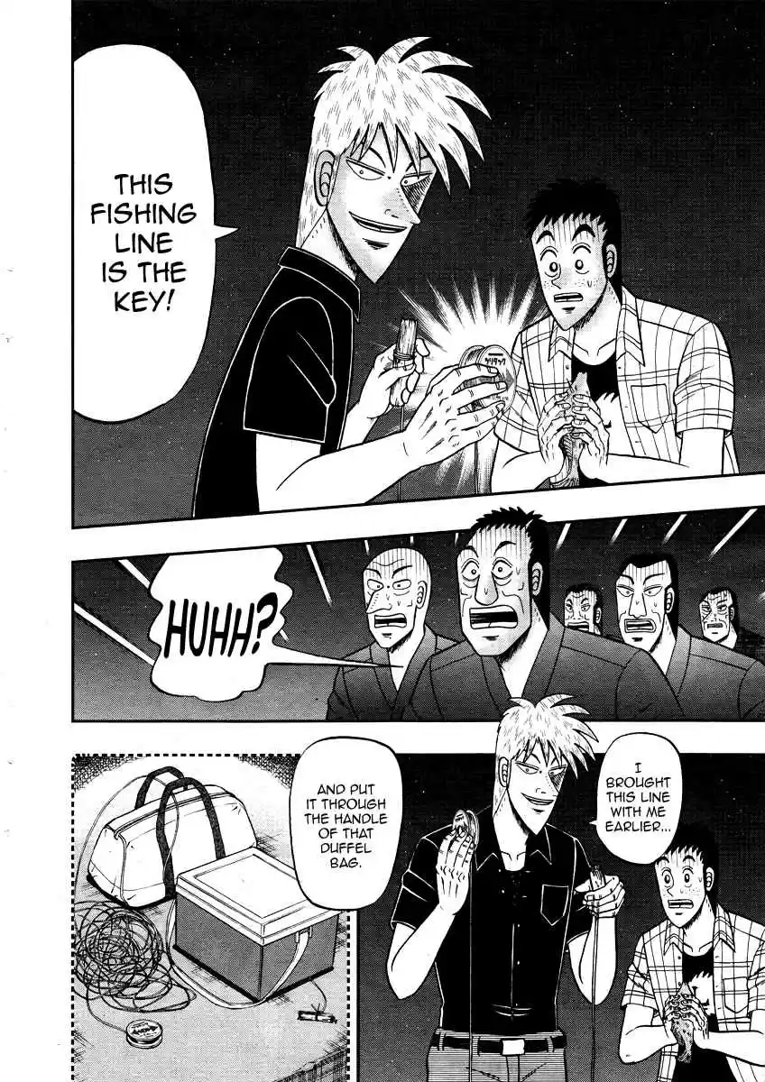 Tohai Densetsu Akagi Vol. 36 Ch. 303