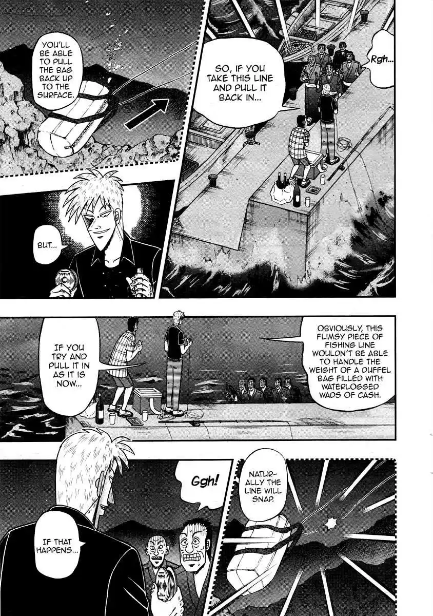 Tohai Densetsu Akagi Vol. 36 Ch. 303