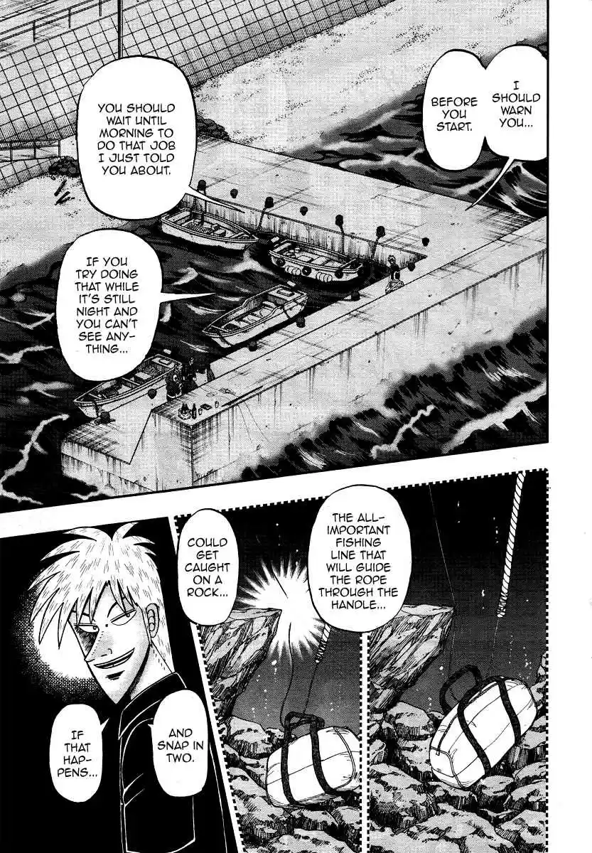 Tohai Densetsu Akagi Vol. 36 Ch. 303