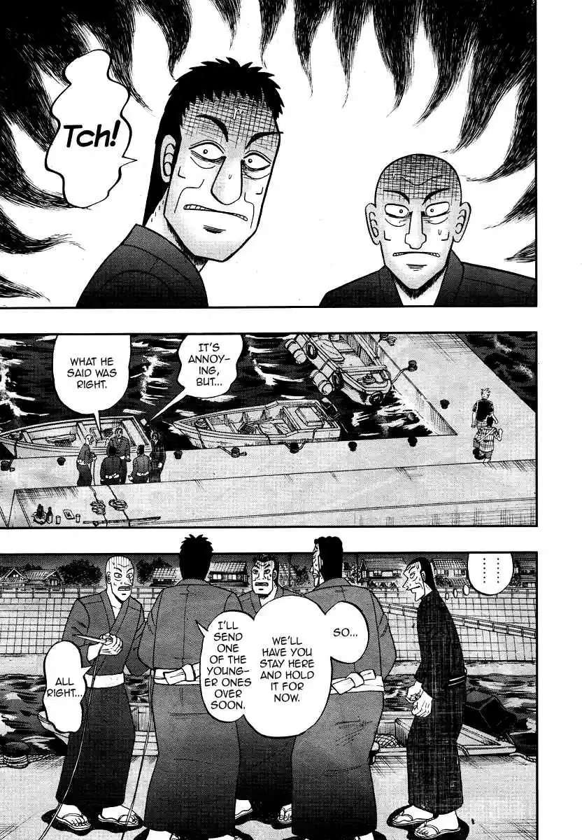 Tohai Densetsu Akagi Vol. 36 Ch. 303