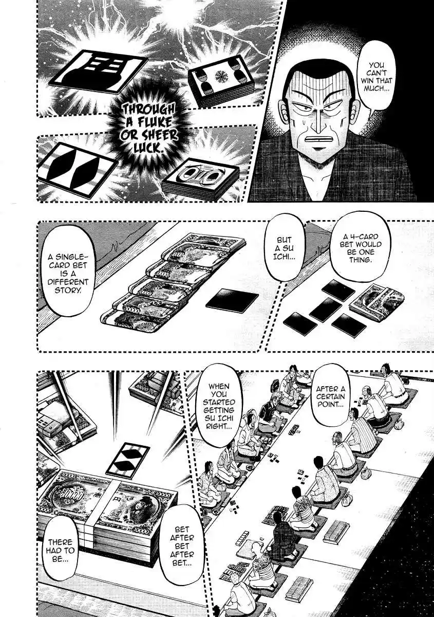 Tohai Densetsu Akagi Vol. 36 Ch. 304