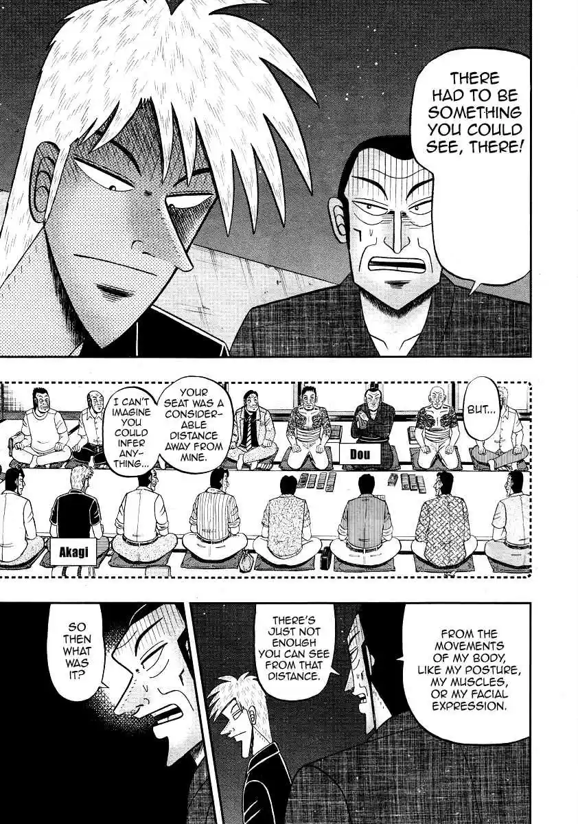 Tohai Densetsu Akagi Vol. 36 Ch. 304