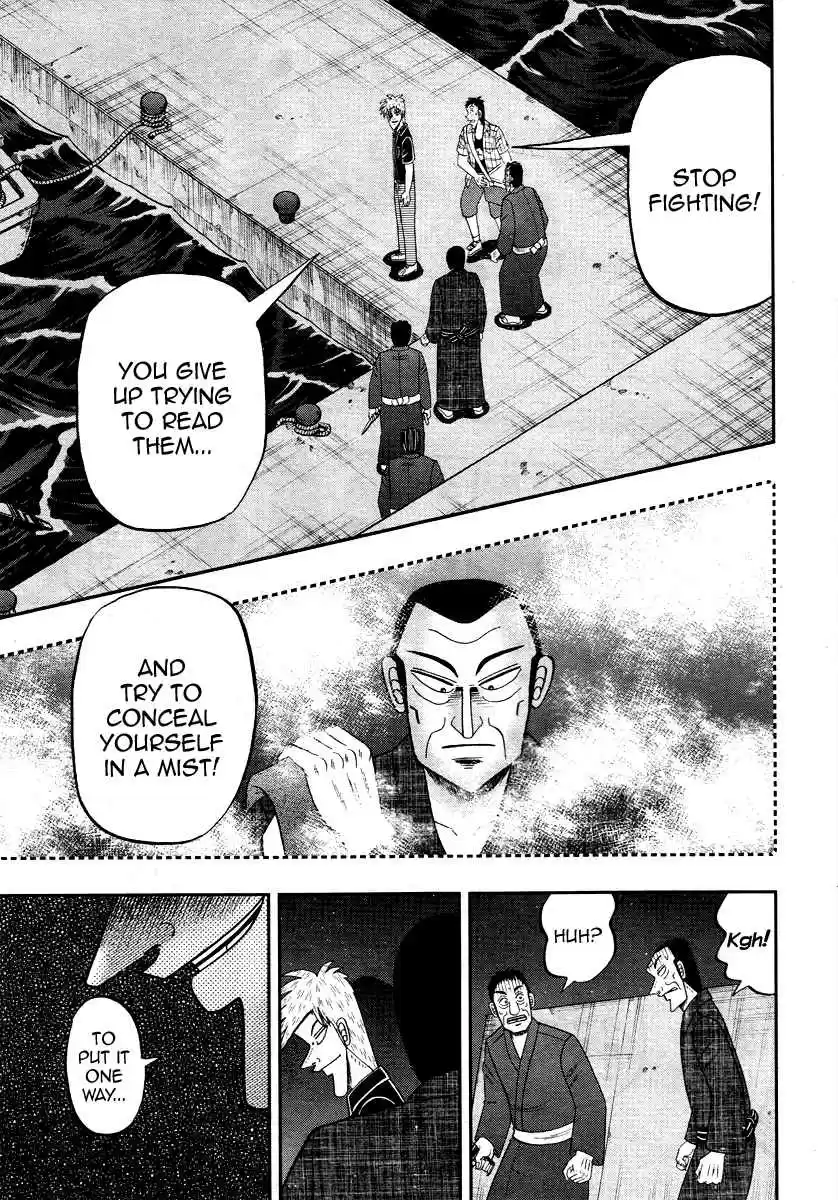 Tohai Densetsu Akagi Vol. 36 Ch. 304