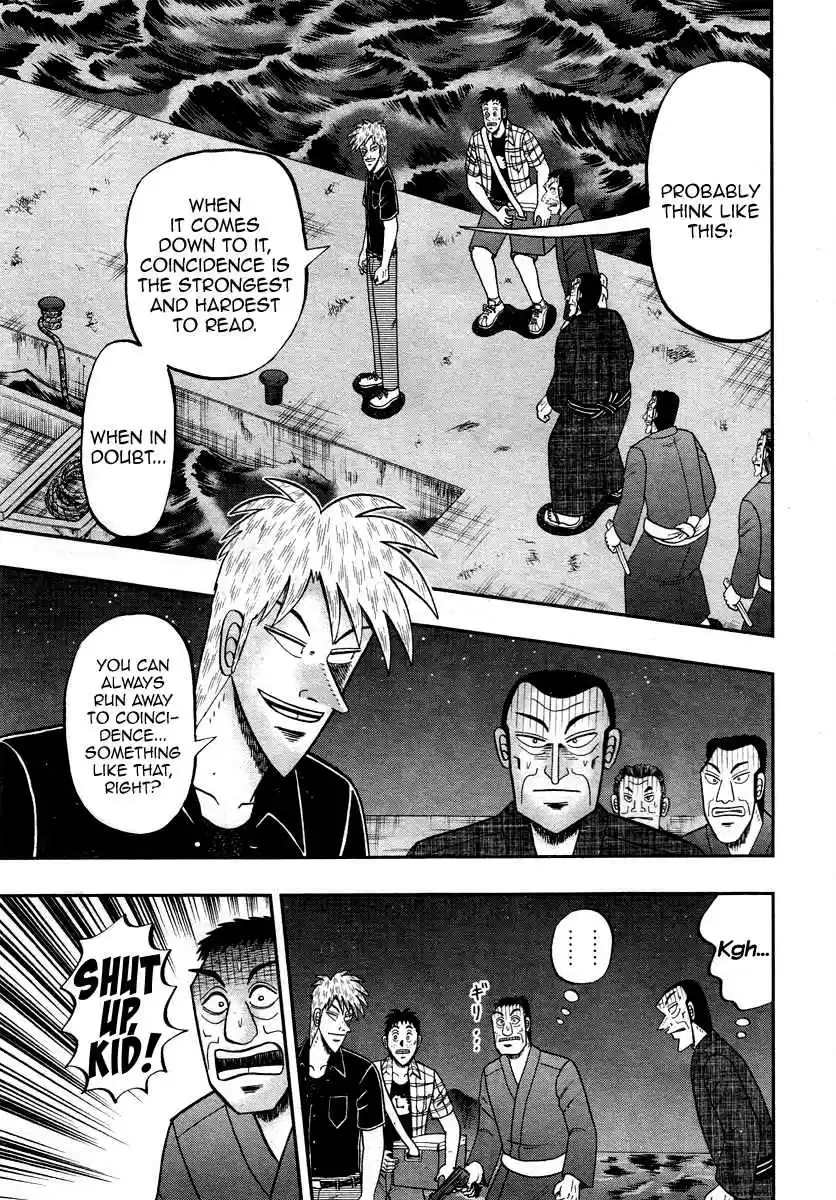 Tohai Densetsu Akagi Vol. 36 Ch. 304