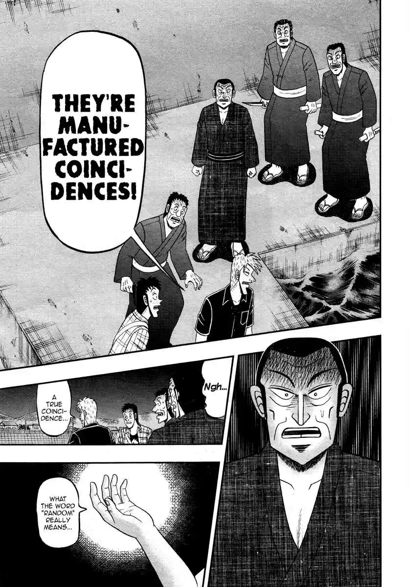 Tohai Densetsu Akagi Vol. 36 Ch. 304