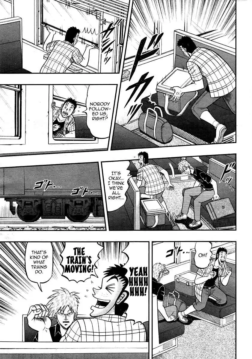 Tohai Densetsu Akagi Vol. 36 Ch. 305