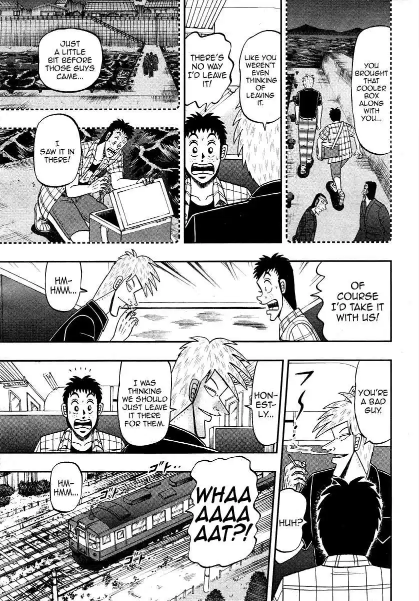 Tohai Densetsu Akagi Vol. 36 Ch. 305