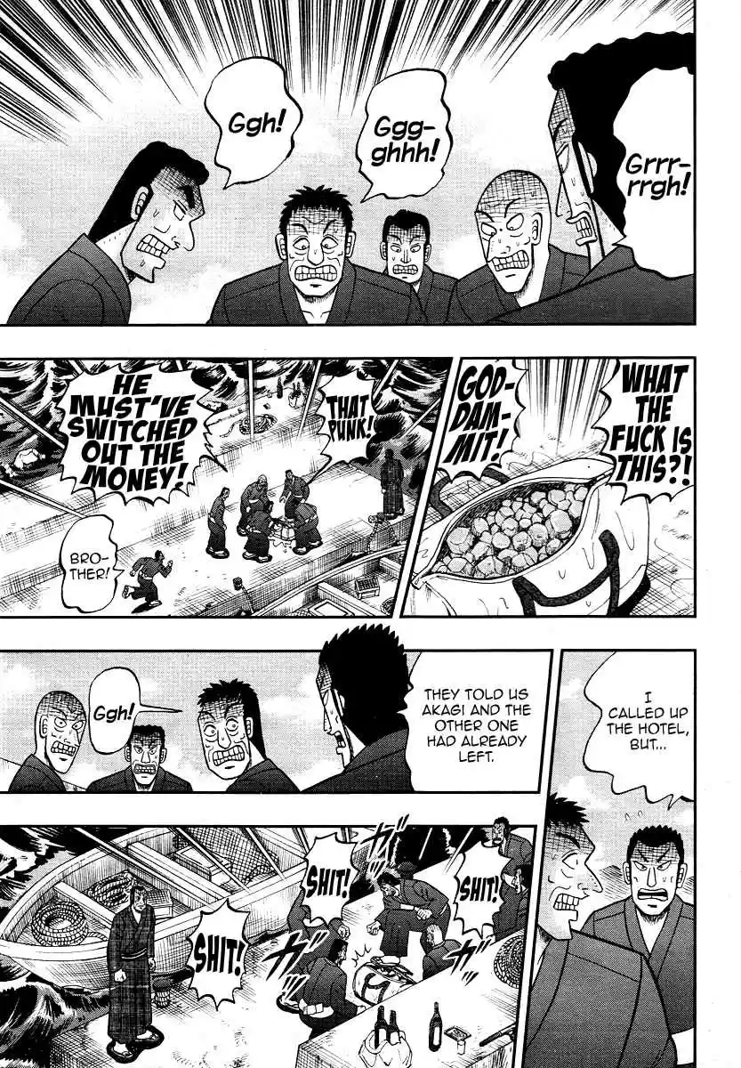 Tohai Densetsu Akagi Vol. 36 Ch. 305