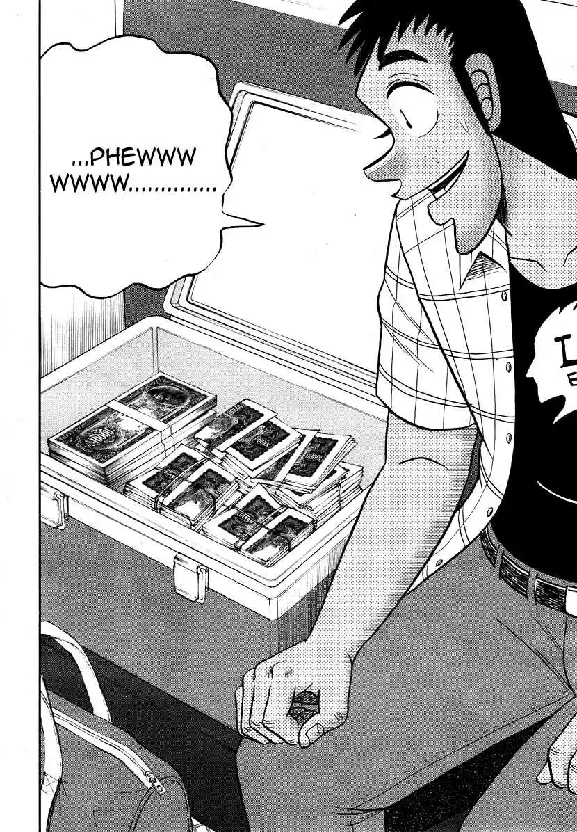 Tohai Densetsu Akagi Vol. 36 Ch. 305