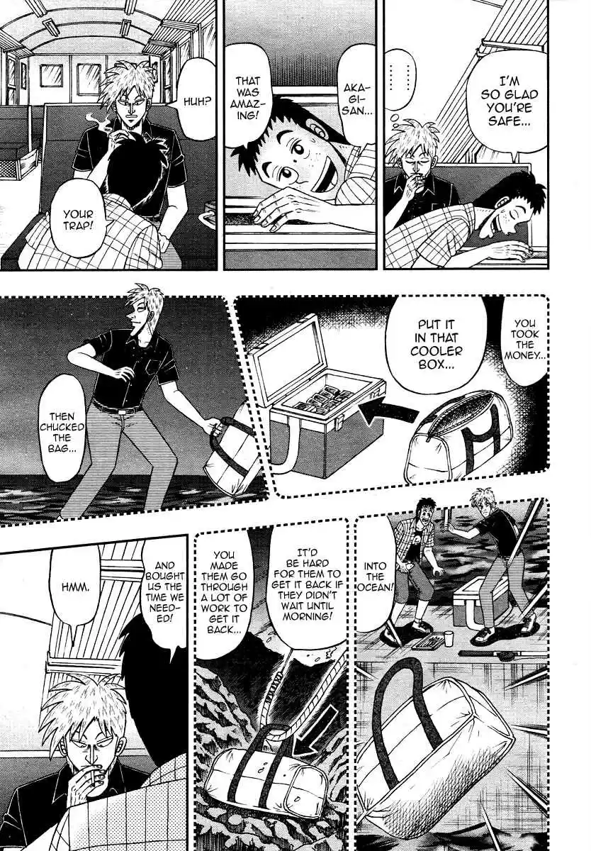 Tohai Densetsu Akagi Vol. 36 Ch. 305