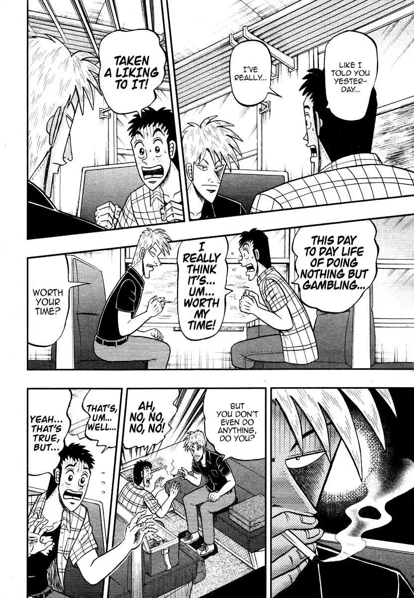 Tohai Densetsu Akagi Vol. 36 Ch. 305