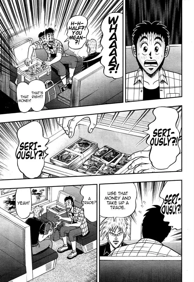 Tohai Densetsu Akagi Vol. 36 Ch. 305