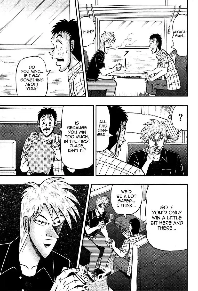 Tohai Densetsu Akagi Vol. 36 Ch. 305