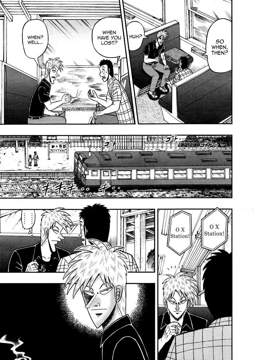 Tohai Densetsu Akagi Vol. 36 Ch. 305