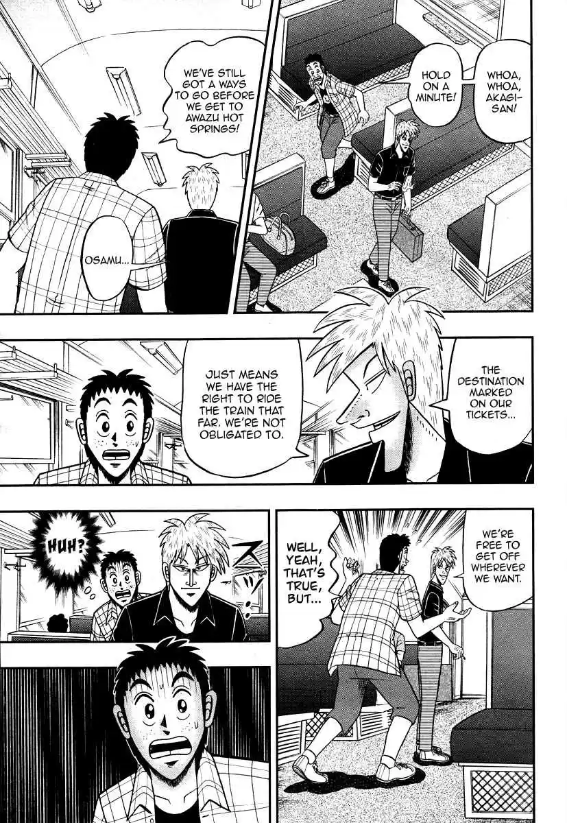 Tohai Densetsu Akagi Vol. 36 Ch. 305