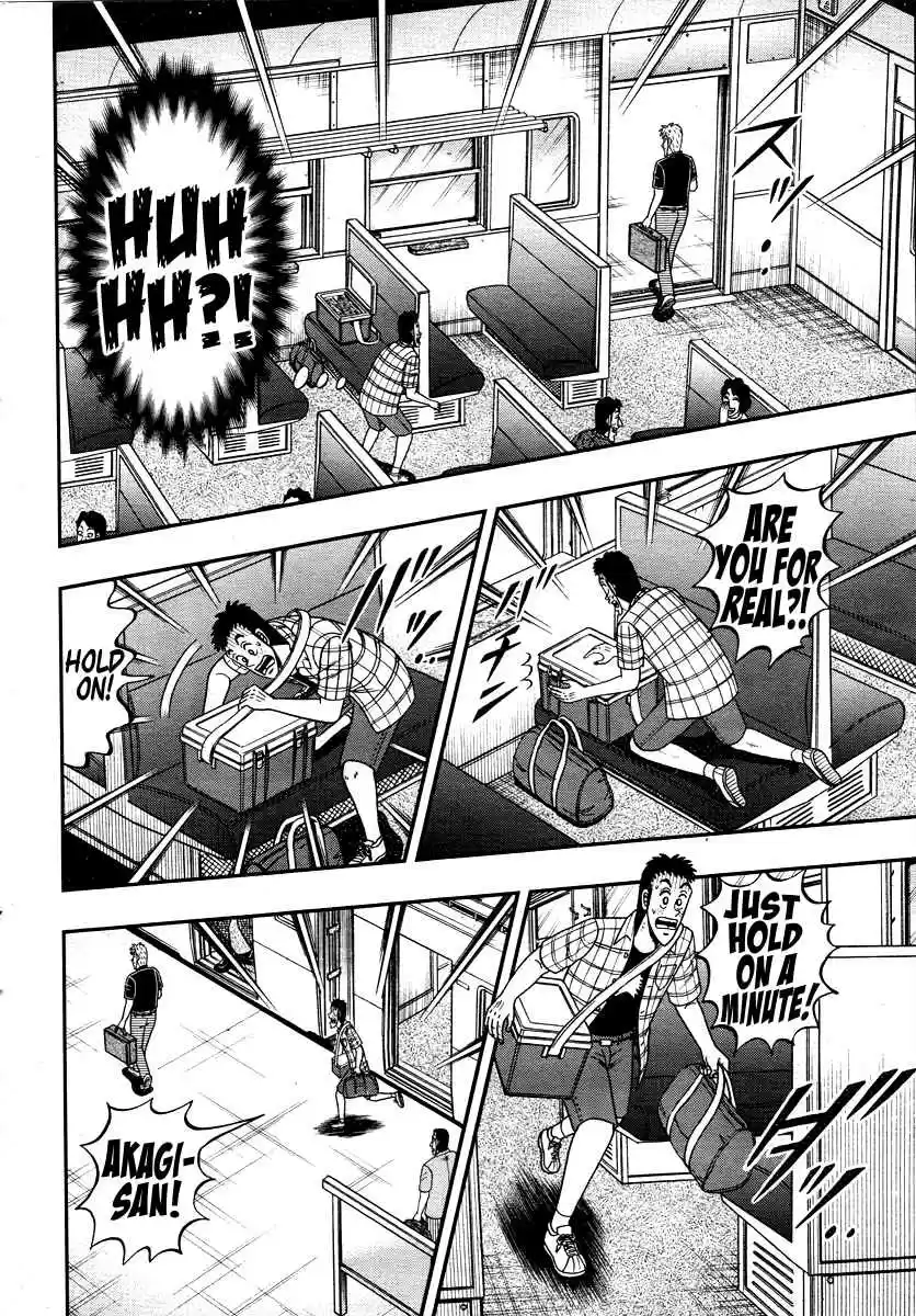 Tohai Densetsu Akagi Vol. 36 Ch. 305