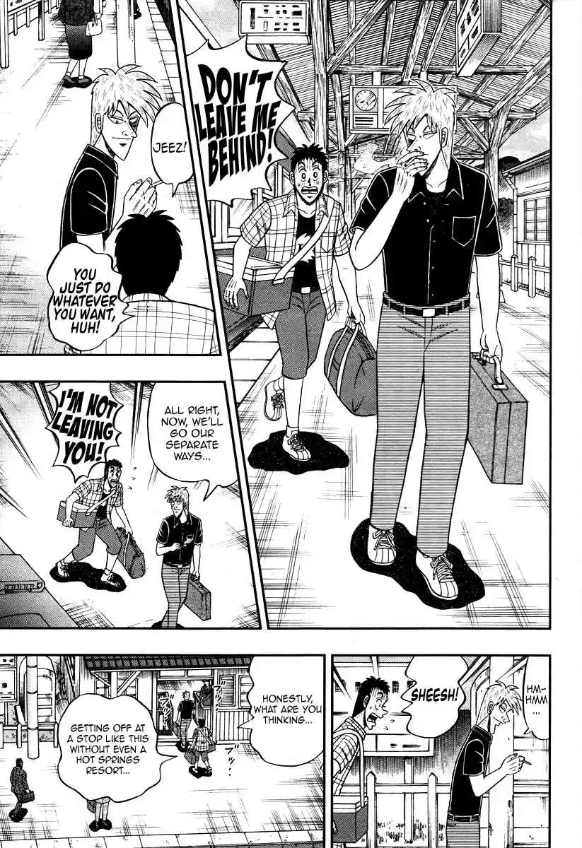 Tohai Densetsu Akagi Vol. 36 Ch. 305