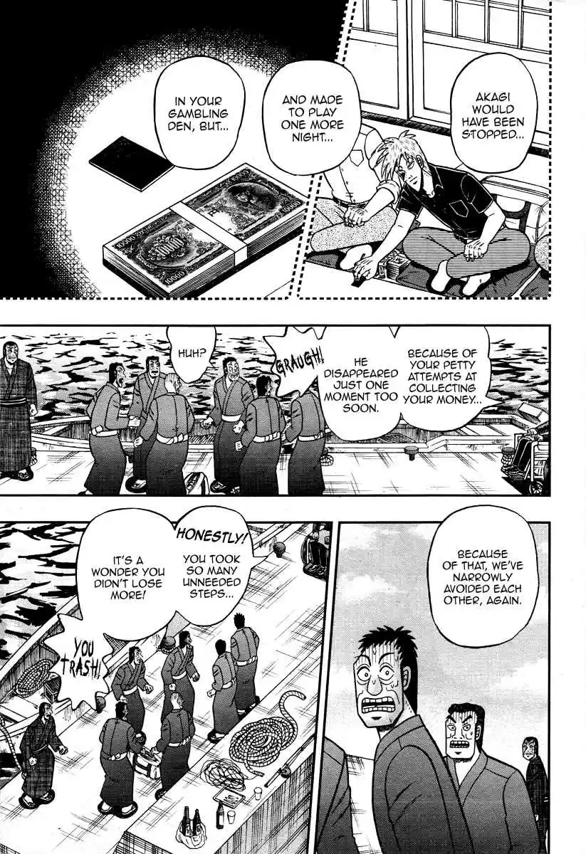 Tohai Densetsu Akagi Vol. 36 Ch. 305