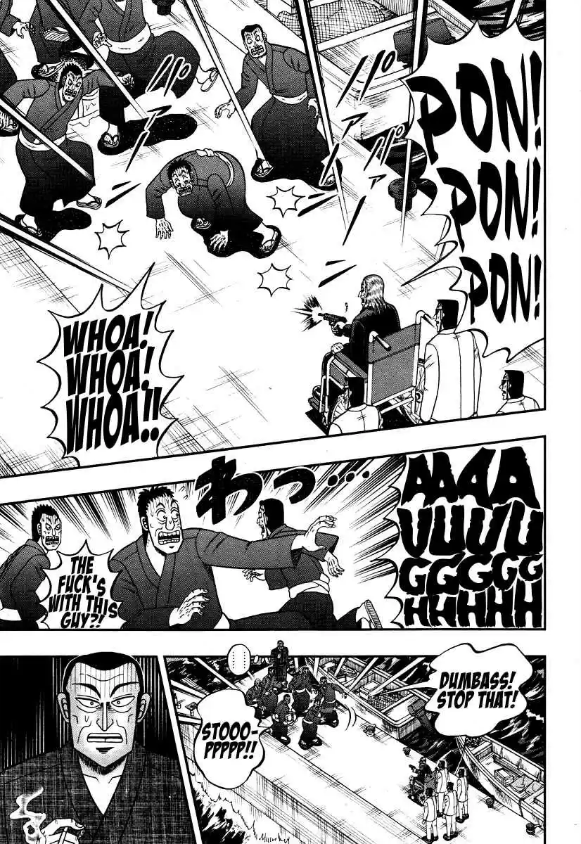 Tohai Densetsu Akagi Vol. 36 Ch. 306