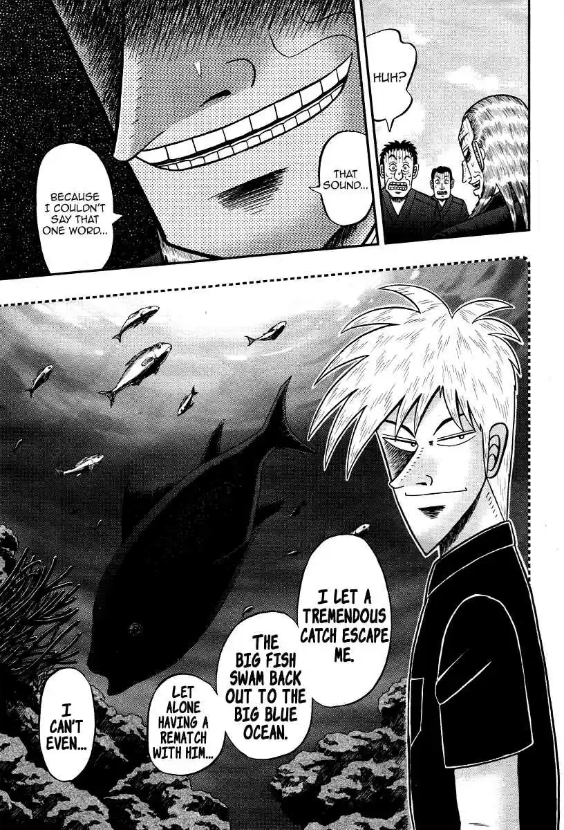 Tohai Densetsu Akagi Vol. 36 Ch. 306