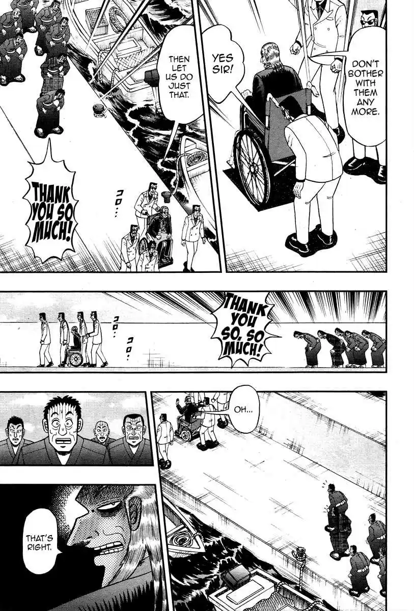 Tohai Densetsu Akagi Vol. 36 Ch. 306