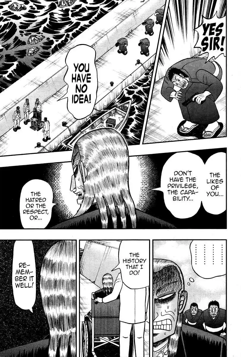 Tohai Densetsu Akagi Vol. 36 Ch. 306