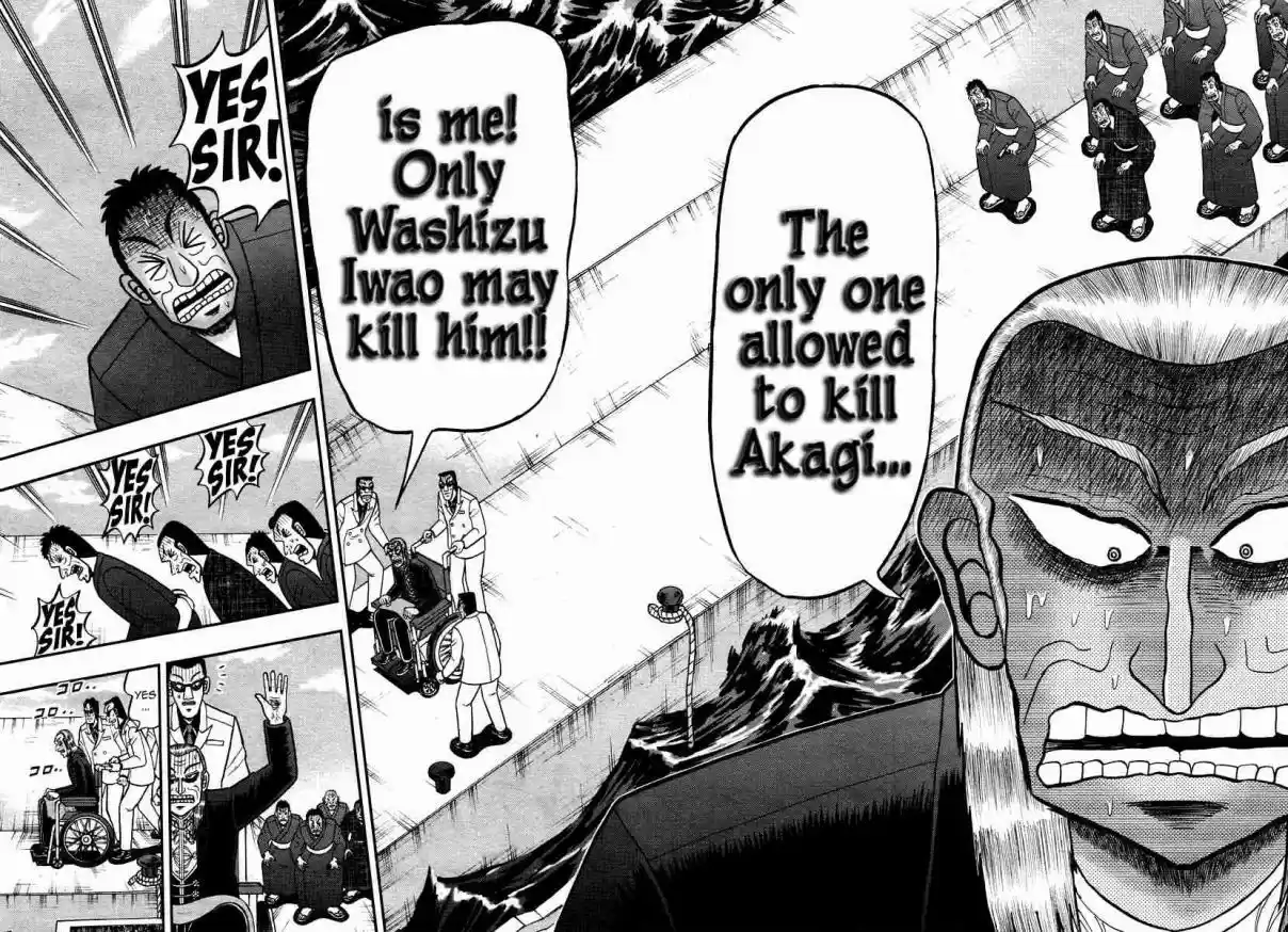 Tohai Densetsu Akagi Vol. 36 Ch. 306