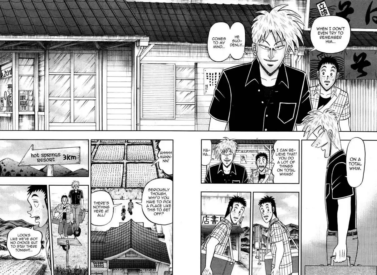 Tohai Densetsu Akagi Vol. 36 Ch. 306