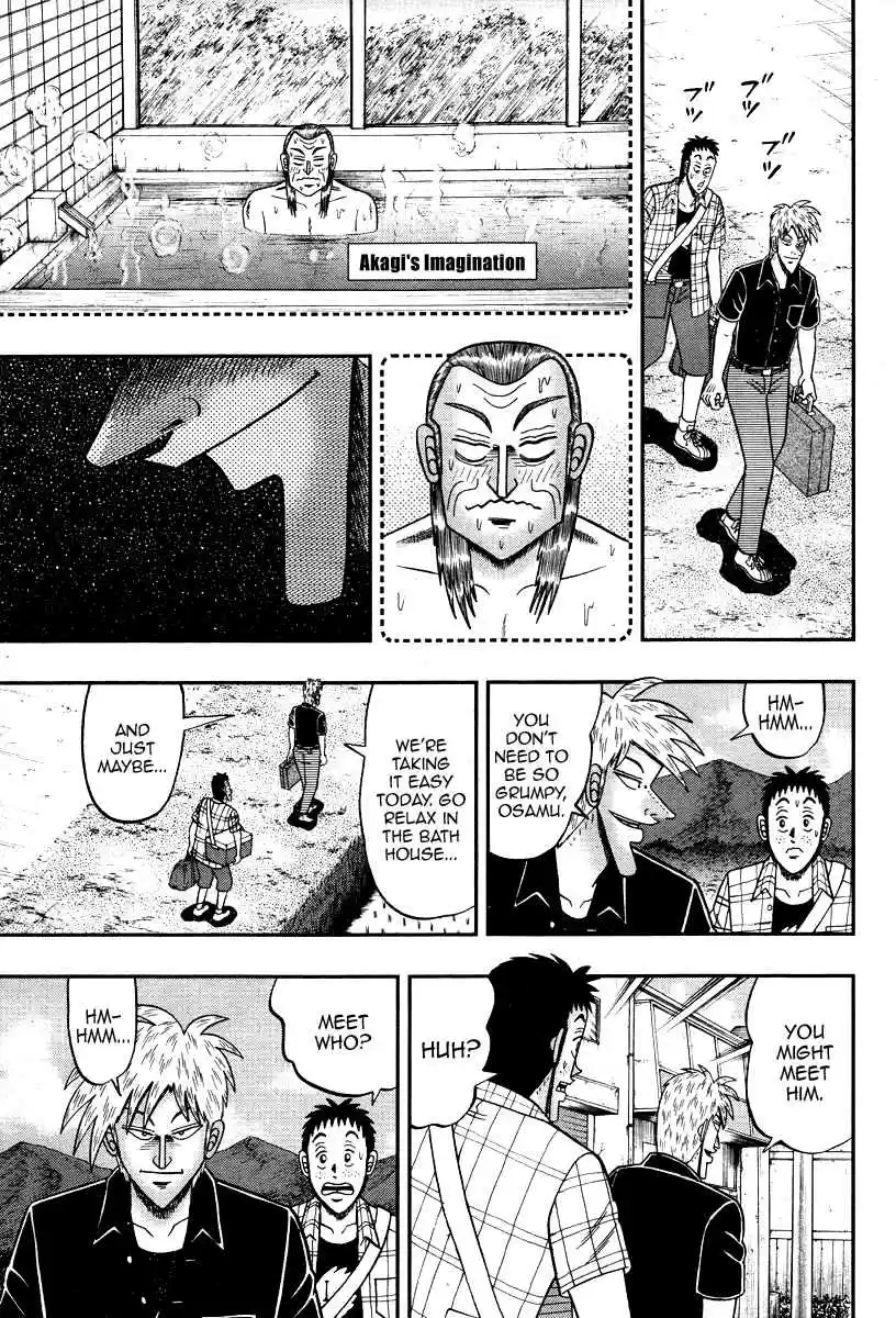 Tohai Densetsu Akagi Vol. 36 Ch. 306