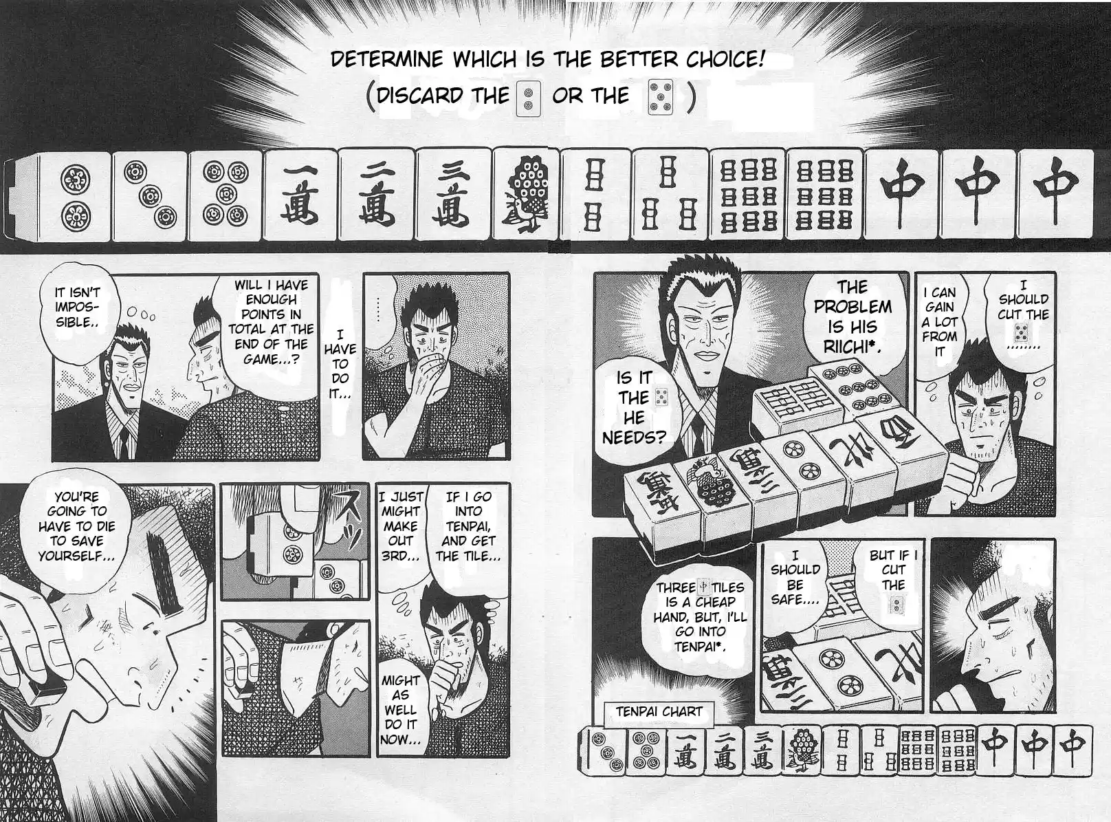 Tohai Densetsu Akagi Vol.1 Ch.1