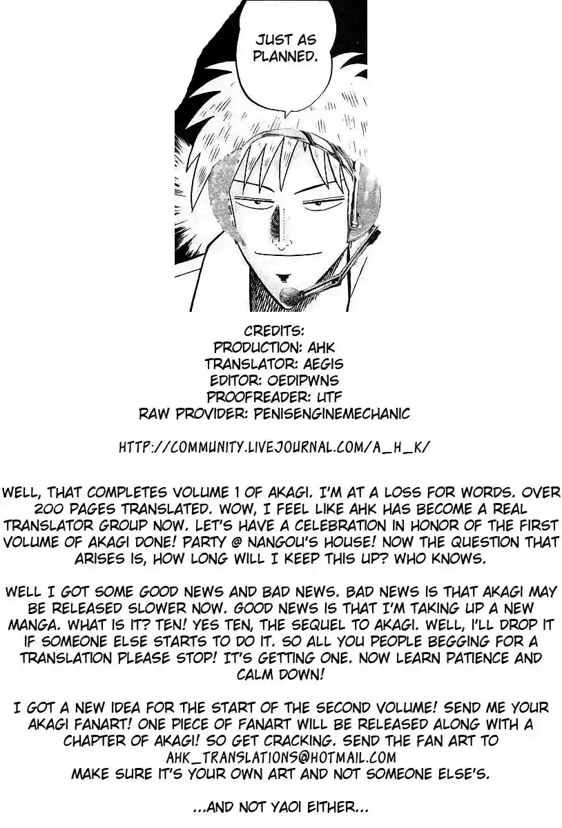 Tohai Densetsu Akagi Vol.1 Ch.9