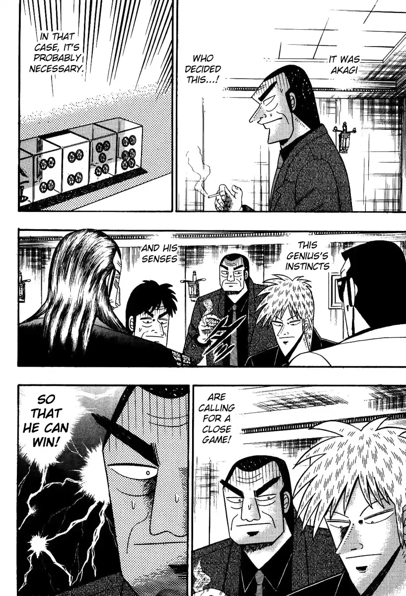 Tohai Densetsu Akagi Vol.10 Ch.82