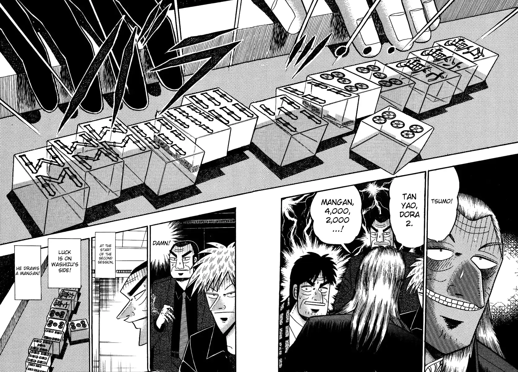 Tohai Densetsu Akagi Vol.10 Ch.82