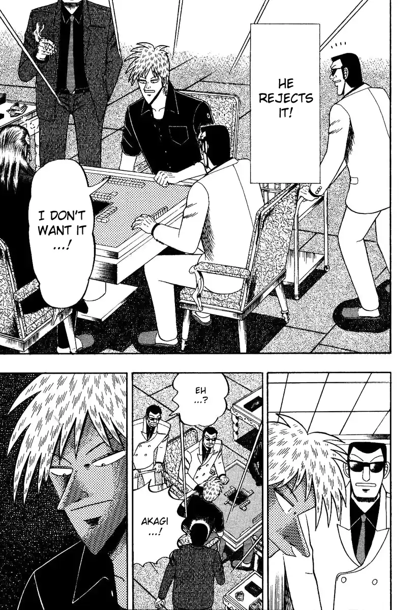 Tohai Densetsu Akagi Vol.10 Ch.82