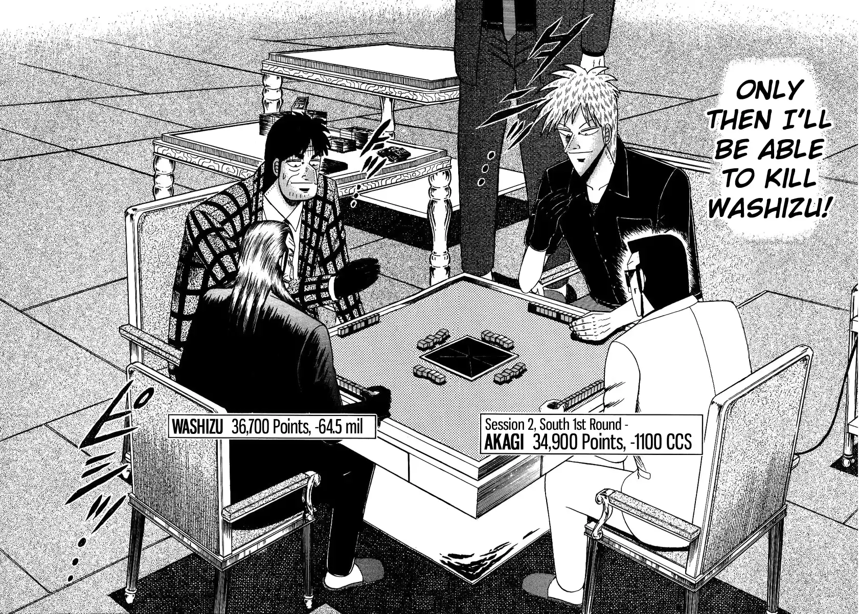 Tohai Densetsu Akagi Vol.10 Ch.83