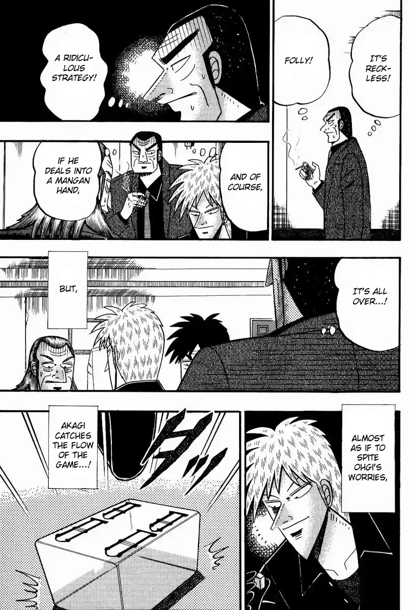 Tohai Densetsu Akagi Vol.10 Ch.83