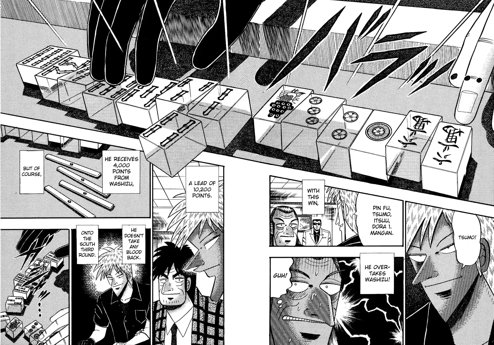 Tohai Densetsu Akagi Vol.10 Ch.83