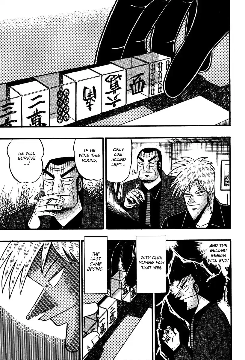 Tohai Densetsu Akagi Vol.10 Ch.83