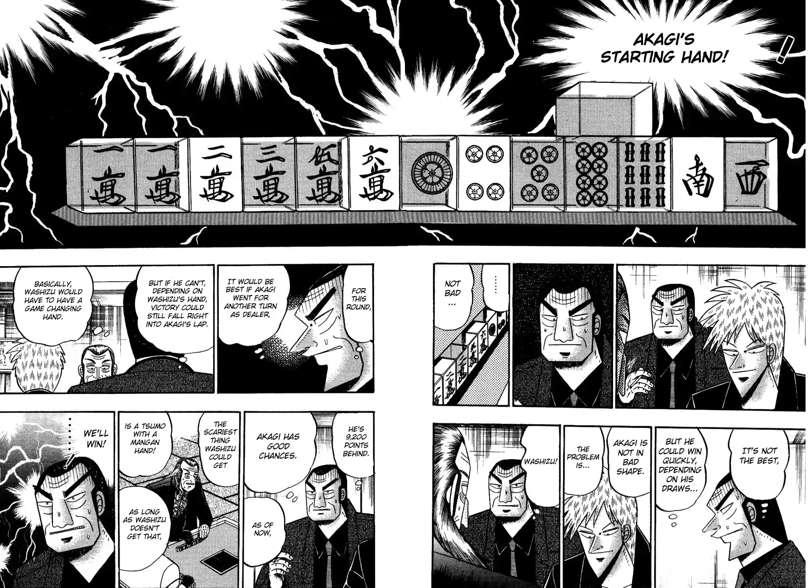 Tohai Densetsu Akagi Vol.10 Ch.83