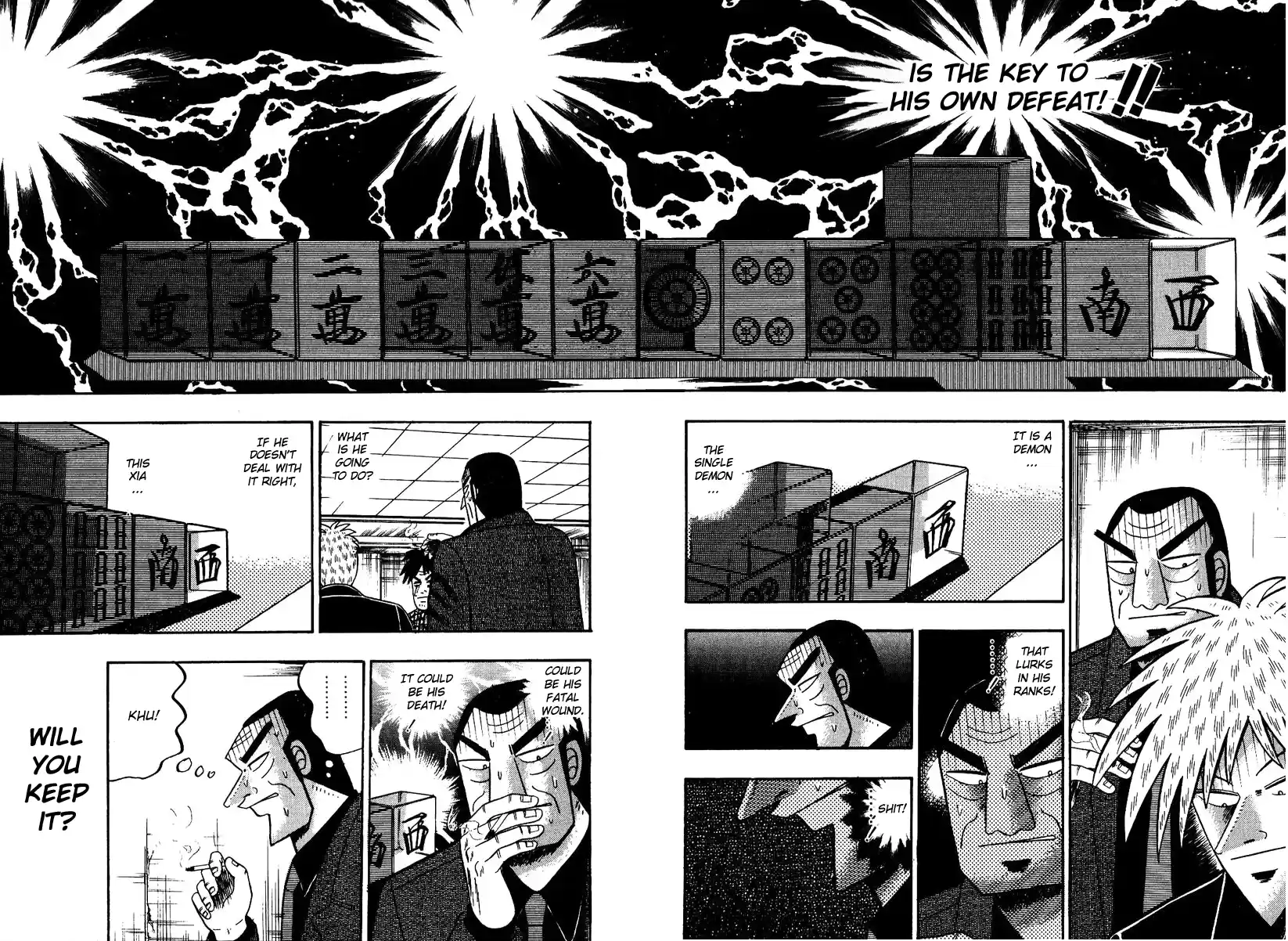 Tohai Densetsu Akagi Vol.10 Ch.84