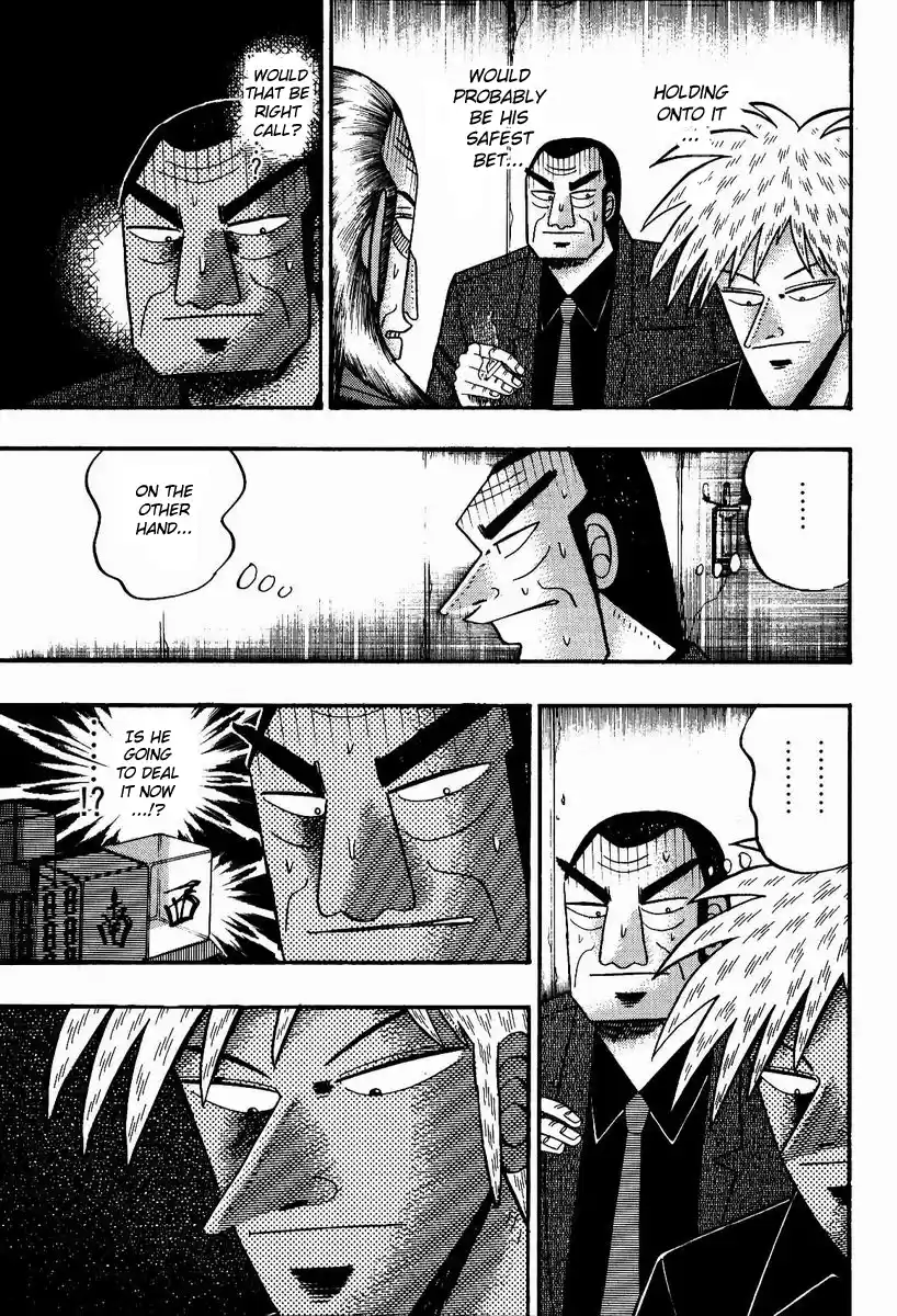 Tohai Densetsu Akagi Vol.10 Ch.84