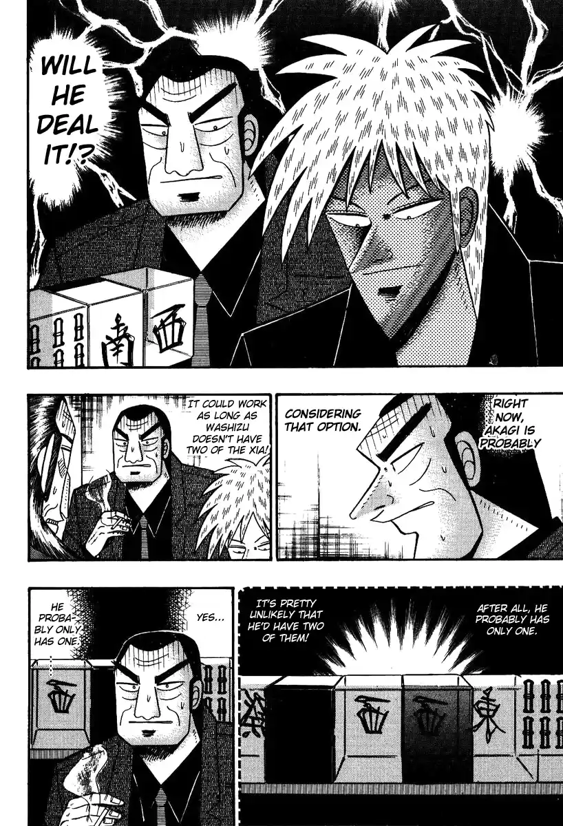Tohai Densetsu Akagi Vol.10 Ch.84