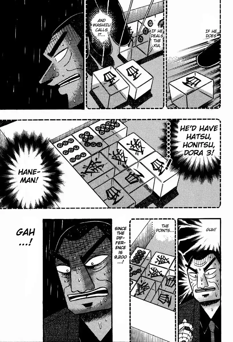 Tohai Densetsu Akagi Vol.10 Ch.84