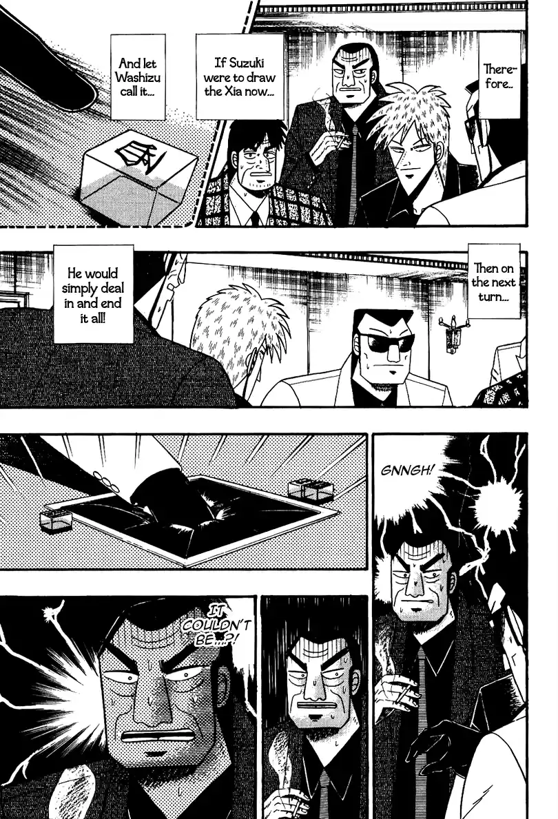 Tohai Densetsu Akagi Vol.10 Ch.85