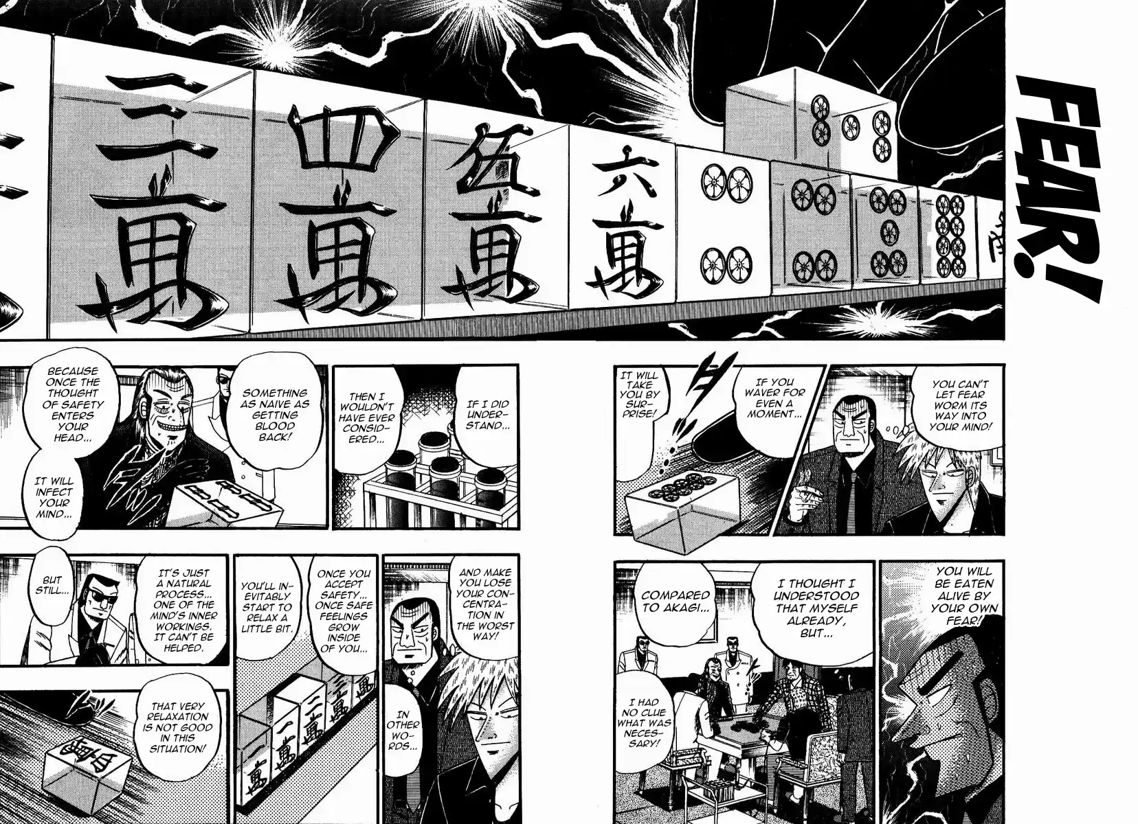 Tohai Densetsu Akagi Vol.10 Ch.85
