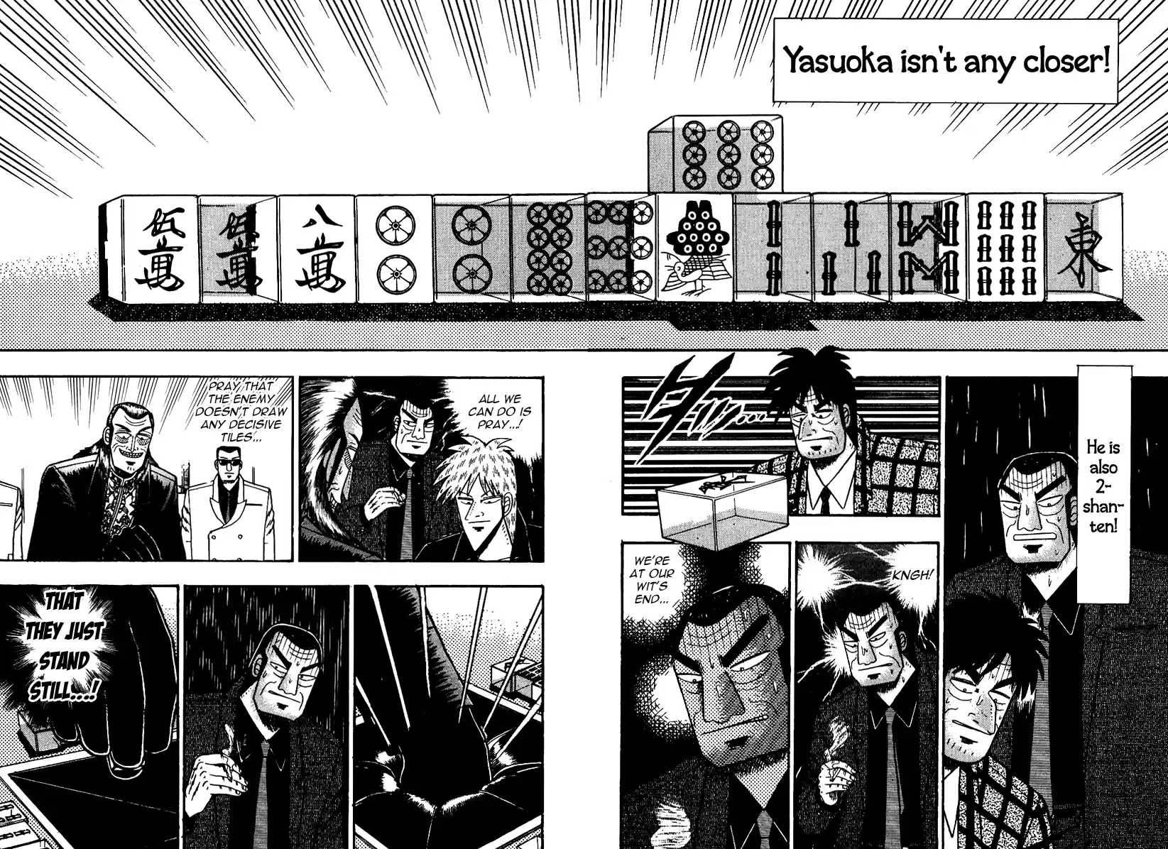 Tohai Densetsu Akagi Vol.10 Ch.86