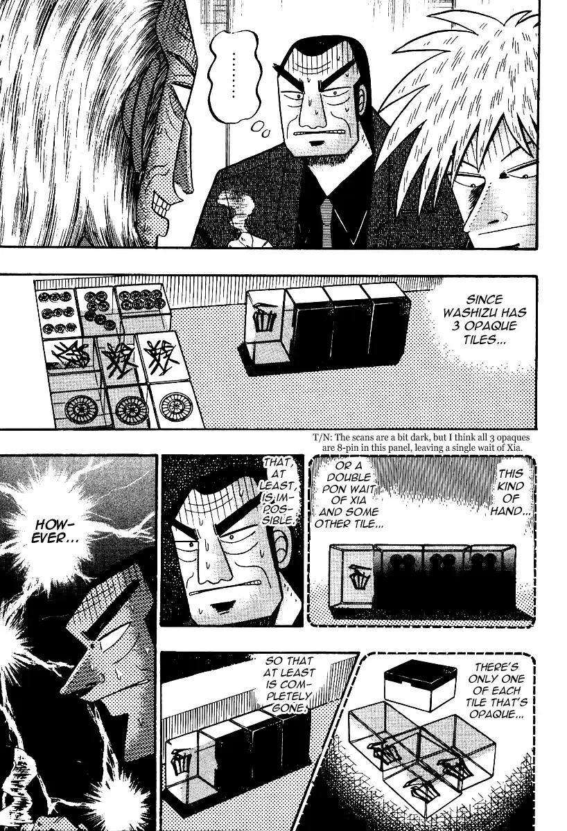 Tohai Densetsu Akagi Vol.10 Ch.87